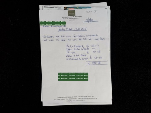 1987 Bentley Eight zum Verkauf (Bild 214 von 246)