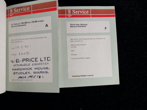 1987 Bentley Eight zum Verkauf (Bild 236 von 246)