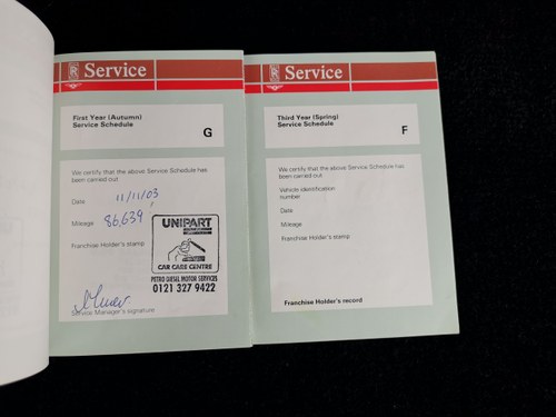 1987 Bentley Eight zum Verkauf (Bild 242 von 246)