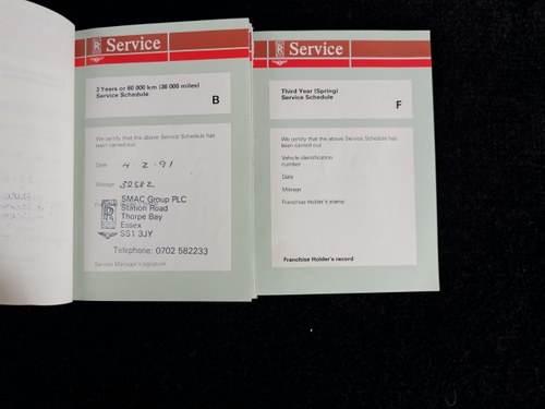 1987 Bentley Eight zum Verkauf (Bild 228 von 246)