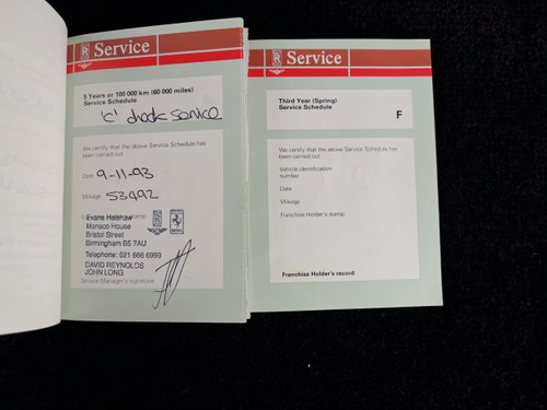 1987 Bentley Eight zum Verkauf (Bild 233 von 246)