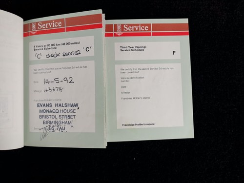 1987 Bentley Eight zum Verkauf (Bild 230 von 246)