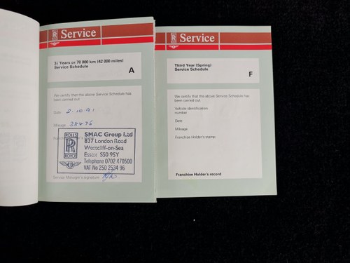 1987 Bentley Eight zum Verkauf (Bild 229 von 246)