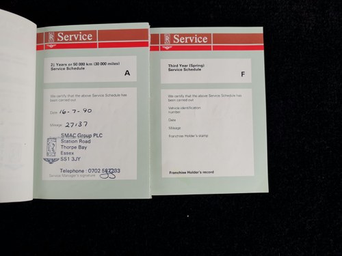 1987 Bentley Eight zum Verkauf (Bild 227 von 246)