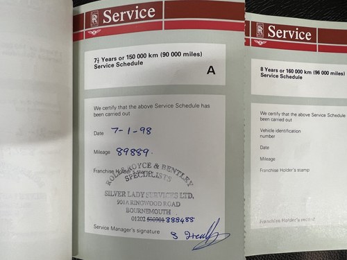 1987 Bentley Eight à vendre (picture 61 of 74)