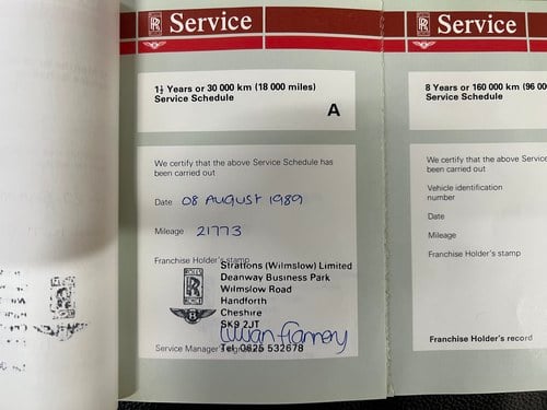 1987 Bentley Eight à vendre (picture 58 of 74)