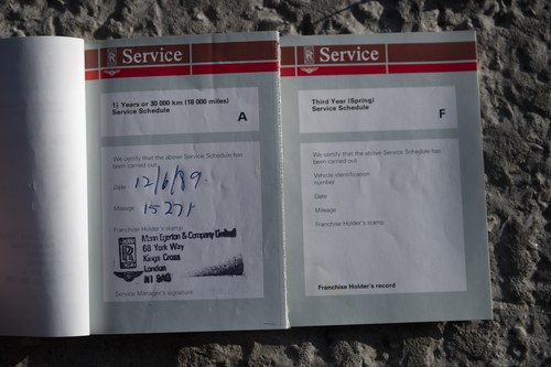 1987 Bentley Eight Te koop (foto 189 van 224)