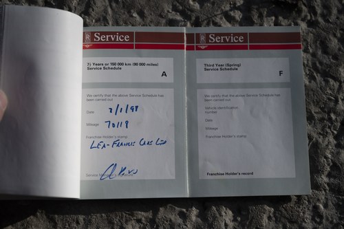 1987 Bentley Eight Te koop (foto 202 van 224)