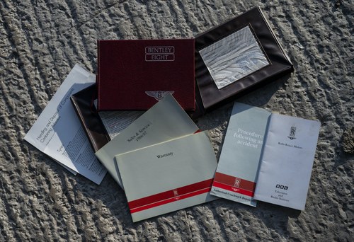 1987 Bentley Eight Te koop (foto 222 van 224)