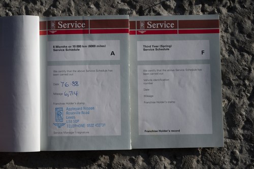 1987 Bentley Eight Te koop (foto 187 van 224)