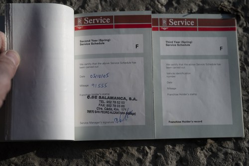 1987 Bentley Eight Te koop (foto 207 van 224)