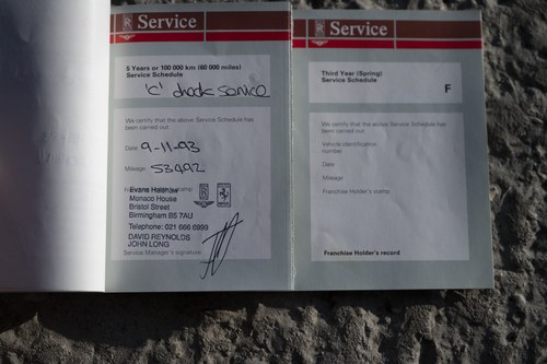 1987 Bentley Eight Te koop (foto 197 van 224)