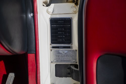 1987 Bentley Eight Te koop (foto 81 van 224)