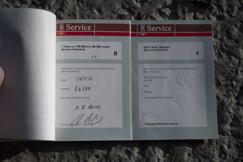 1987 Bentley Eight Te koop (foto 201 van 224)