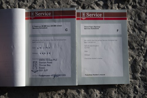 1987 Bentley Eight Te koop (foto 190 van 224)