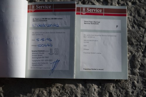 1987 Bentley Eight Te koop (foto 196 van 224)