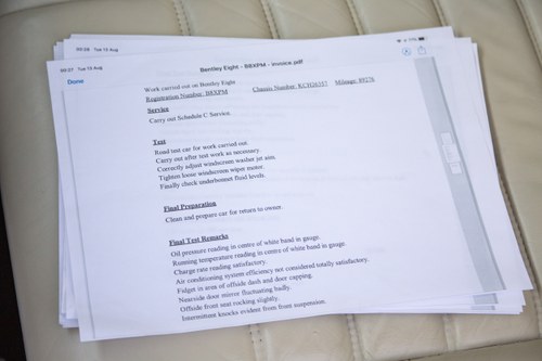 1989 Bentley Eight For Sale (picture 112 of 116)