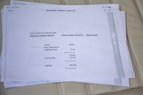 1989 Bentley Eight For Sale (picture 114 of 116)