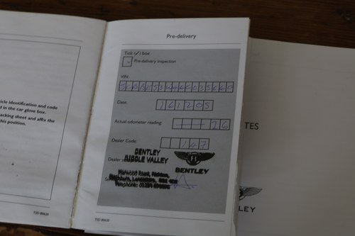 2005 Bentley Flying Spur Te koop (foto 110 van 123)