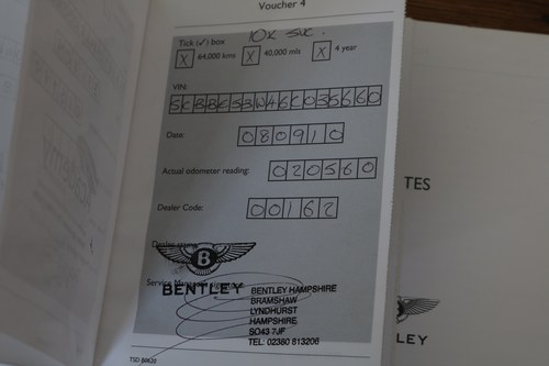 2005 Bentley Flying Spur Te koop (foto 115 van 123)