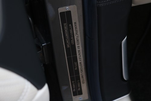 2015 Bentley Flying Spur In vendita (immagine 110 di 128)