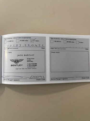 2015 Bentley Flying Spur In vendita (immagine 123 di 128)