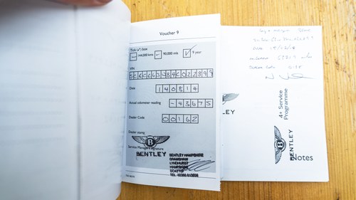 2004 Bentley Continental GT zum Verkauf (Bild 112 von 135)