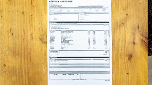 2004 Bentley Continental GT zum Verkauf (Bild 122 von 135)