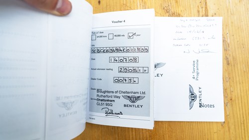 2004 Bentley Continental GT zum Verkauf (Bild 107 von 135)