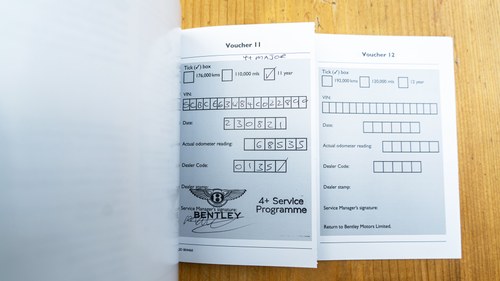 2004 Bentley Continental GT zum Verkauf (Bild 116 von 135)