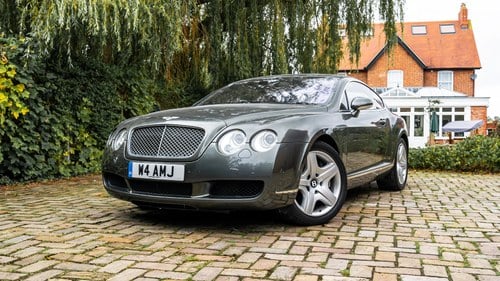 2004 Bentley Continental GT zum Verkauf (Bild 4 von 135)