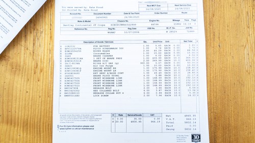 2004 Bentley Continental GT zum Verkauf (Bild 129 von 135)