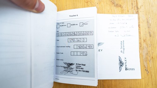 2004 Bentley Continental GT zum Verkauf (Bild 109 von 135)