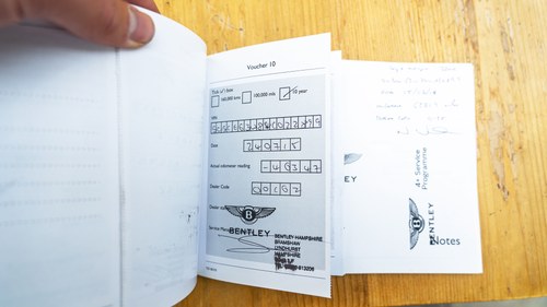 2004 Bentley Continental GT zum Verkauf (Bild 113 von 135)