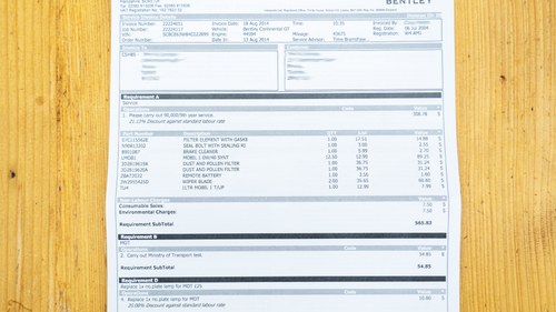 2004 Bentley Continental GT zum Verkauf (Bild 121 von 135)