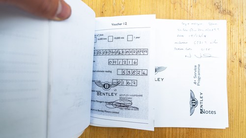 2004 Bentley Continental GT zum Verkauf (Bild 115 von 135)