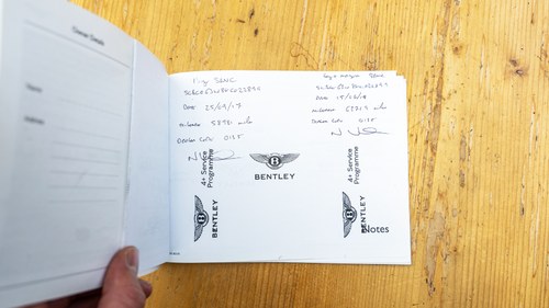 2004 Bentley Continental GT zum Verkauf (Bild 117 von 135)