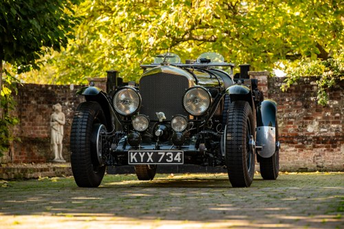 1950 Bentley Speed 8 by Racing Green En venta (imagen 4 de 127)