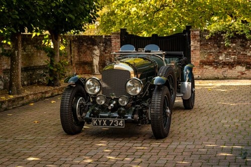 1950 Bentley Speed 8 by Racing Green En venta (imagen 8 de 127)