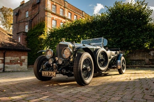 1950 Bentley Speed 8 by Racing Green En venta (imagen 2 de 127)