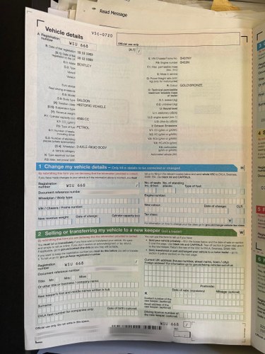 1952 Bentley Mk VI En venta (imagen 352 de 358)