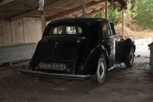 NO RESERVE - 1947 Bentley MK6 Barn Find à vendre (picture 14 of 55)