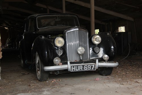 NO RESERVE - 1947 Bentley MK6 Barn Find à vendre (picture 18 of 55)