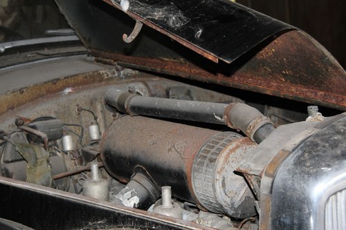 NO RESERVE - 1947 Bentley MK6 Barn Find à vendre (picture 46 of 55)