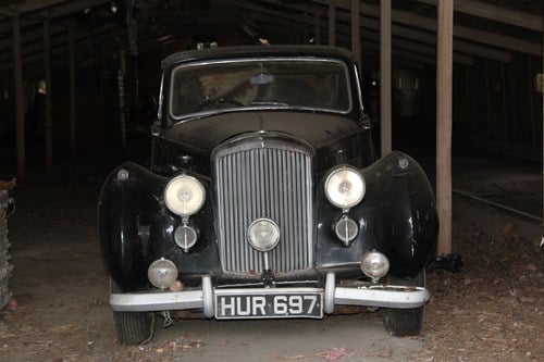 NO RESERVE - 1947 Bentley MK6 Barn Find à vendre (picture 4 of 55)