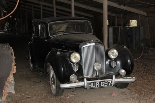 NO RESERVE - 1947 Bentley MK6 Barn Find à vendre (picture 7 of 55)