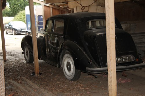 NO RESERVE - 1947 Bentley MK6 Barn Find à vendre (picture 10 of 55)