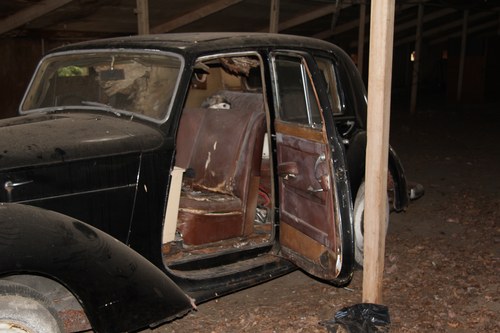 NO RESERVE - 1947 Bentley MK6 Barn Find à vendre (picture 25 of 55)