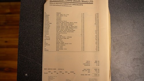 1950 Bentley MK VI En venta (imagen 144 de 156)