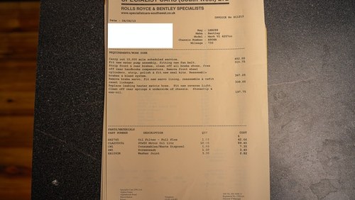 1950 Bentley MK VI En venta (imagen 148 de 156)